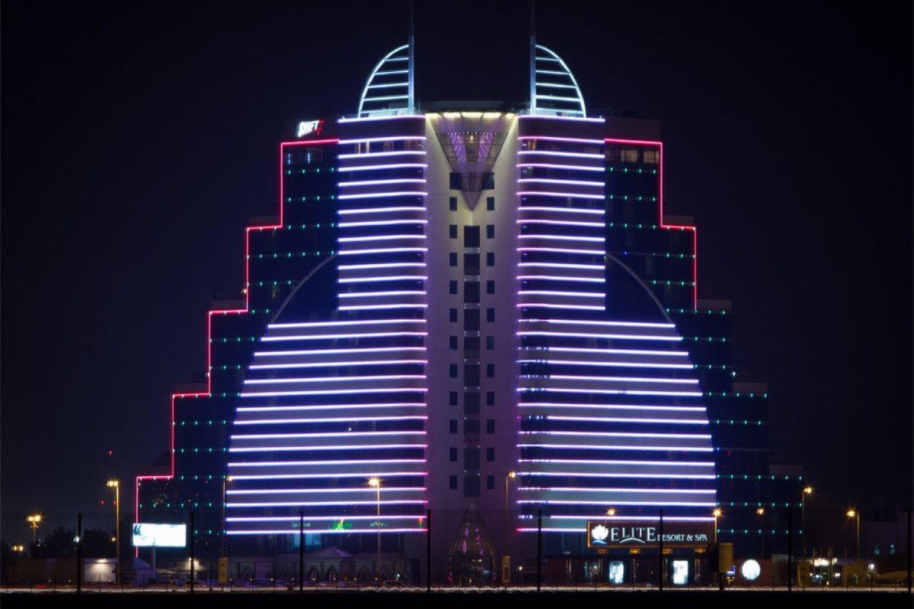 Excelsior Luxury Apartments Manama Eksteriør billede