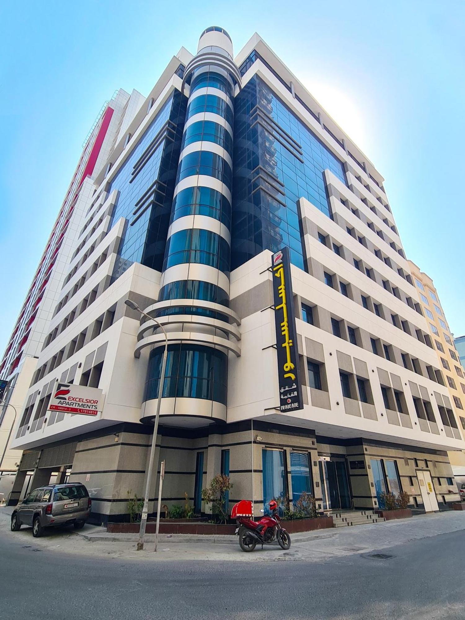 Excelsior Luxury Apartments Manama Eksteriør billede