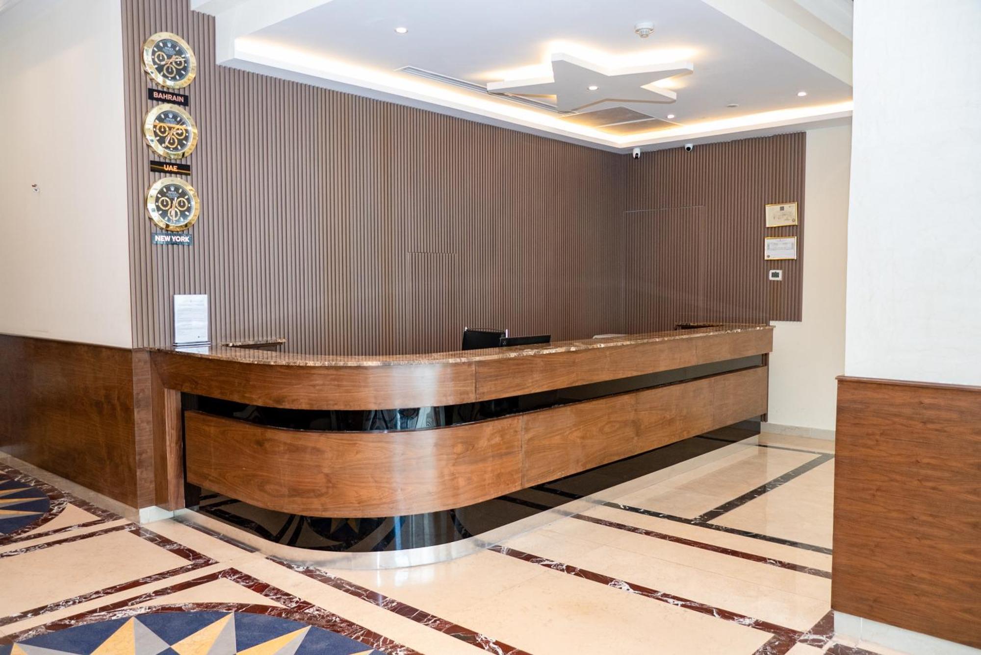 Excelsior Luxury Apartments Manama Eksteriør billede
